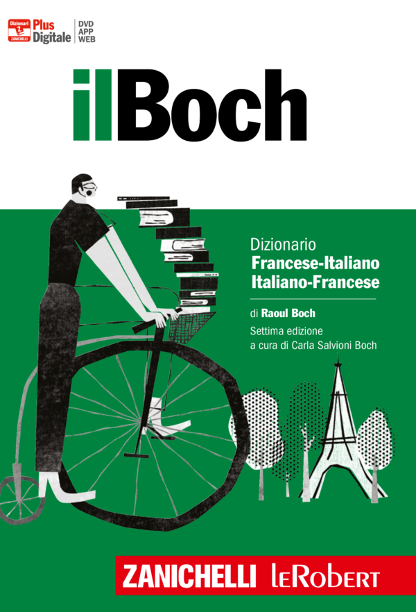 Dizionario Francese, Italiano, Inglese (Paperback)