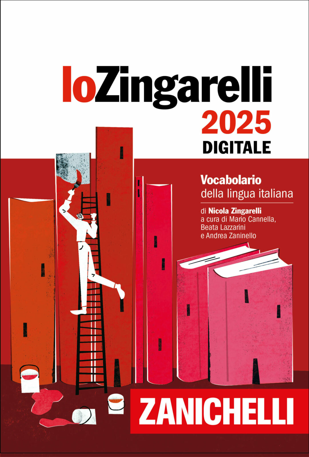 The Zingarelli 2025 dictionary is available on Ubidictionary